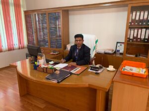 Patron </br>Dr. H. Ganesan,
